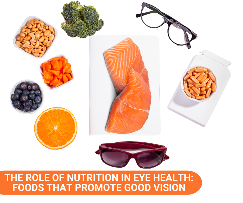 The Role of Nutrition in Eye Health: Foods That Promote Good Vision